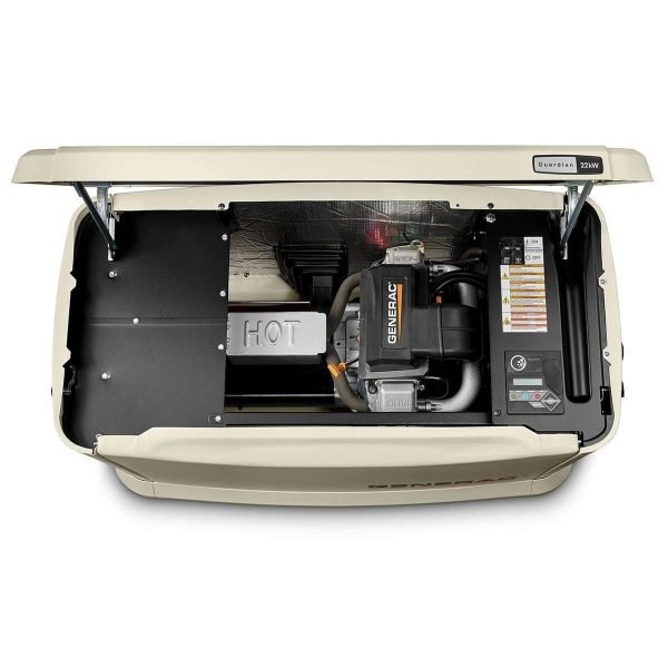 Generac 7035 Guardian 16kW Standby Generator Manufacturer RFB