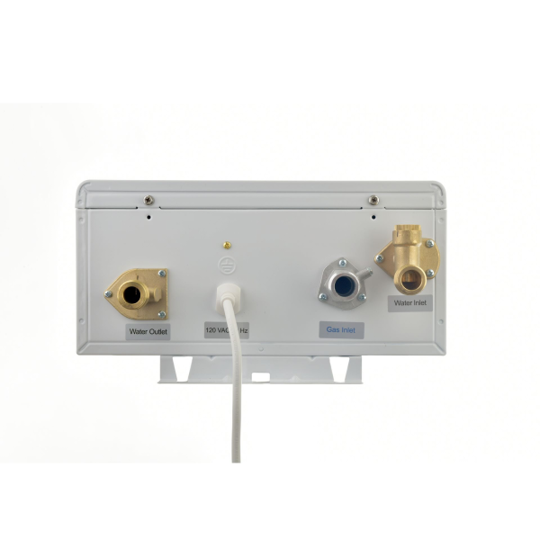 EZ Tankless Sapphire Series 12L 4.5 GPM 80,000 BTU Liquid Propane or Natural Gas Indoor Tankless Water Heater New