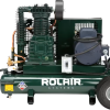 Rolair 5230K30CS Air Compressor Wheelbarrow Electric 5 HP 9 gal. Two-Stage 230V 1-Phase with Regulator and Gauge Set New
