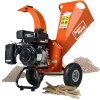 Super Handy GCAO006 Mini Wood Chipper Shredder Mulcher 3" Max Capacity with 7HP 212cc Engine New Canada Only