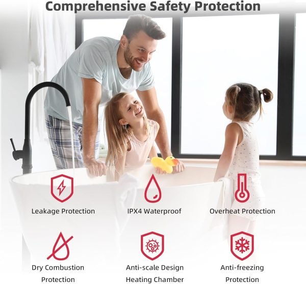 Mizudo CS120 Tankless Water Heater Natural Gas 5.1 GPM 120,000 BTU New