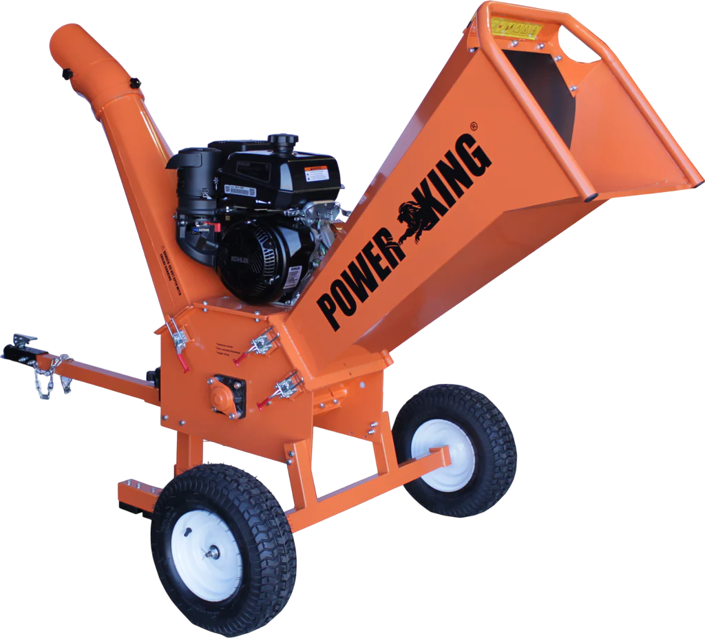Power King Chipper Shredder 5" with 14 HP Kohler Command Pro Engine PK0915 New
