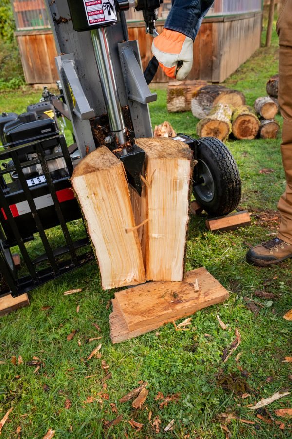 Oregon OR30TKO-2 Log Splitter 30-Ton Horizontal and Vertical with Kohler SH265 196cc Engine New