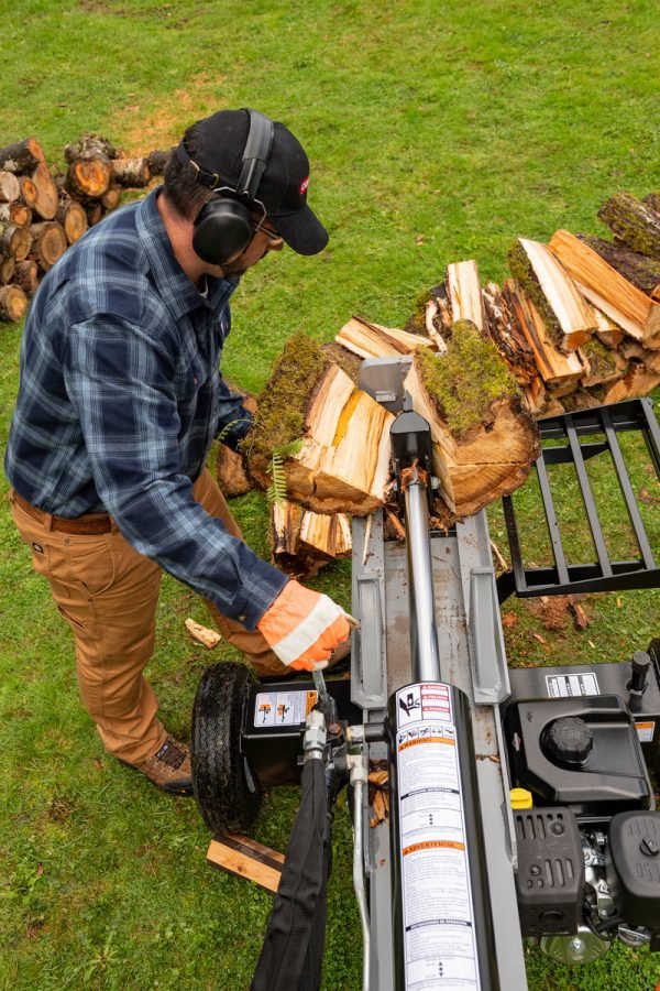 Oregon OR35TBS-1 Log Splitter 35-Ton Horizontal and Vertical with Briggs & Stratton XR1450 360cc Engine New