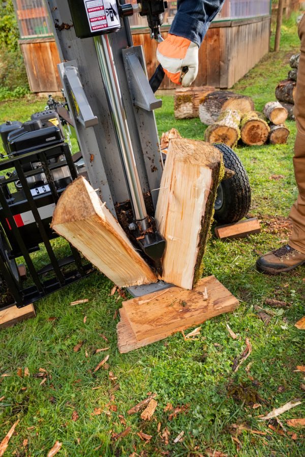 Oregon OR35TBS-1 Log Splitter 35-Ton Horizontal and Vertical with Briggs & Stratton XR1450 360cc Engine New