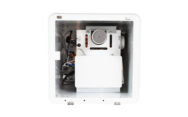RVMP Flex Temp On Demand Tankless Water Heater Liquid Propane 2.1 GPM 55000 BTU with Remote Control New