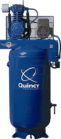 Quincy QT Pro Air Compressor 7.5 HP 80 Gallon Two Stage 1-Phase 230V New