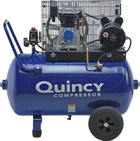 Quincy SS Air Compressor 2 HP 24 Gallon Single Stage 1-Phase 115V New