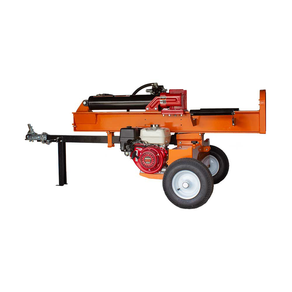 Brave Tow Behind Log Splitter 37-Ton Vertical/Horizontal Portable Gas with Honda GX270 Engine 270cc VH1737GX New