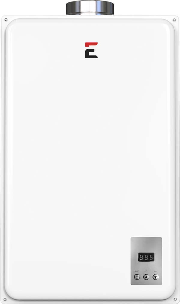 Eccotemp 6.8GB-ING Builder Series Tankless Water Heater Natural Gas 6.8 GPM Indoor Open Box