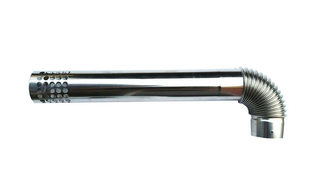 Excel 10009 Pro 6.6 GPM Liquid Propane LP Tankless Water Heater Whole House with Flue Kit New