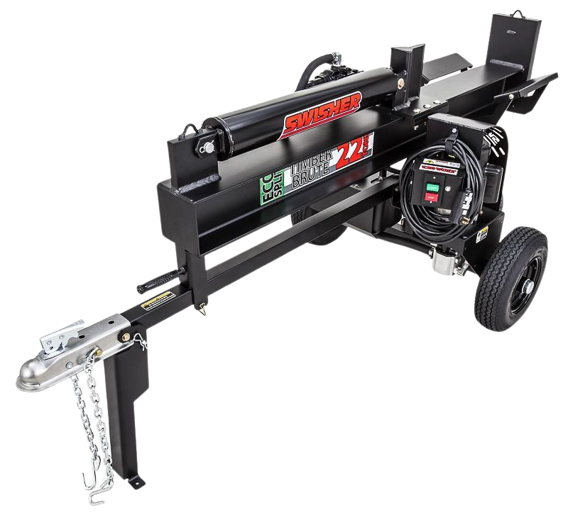 Swisher LS22E 22 Ton Timber Brute Eco Split 120 Volt Electric Full Frame Log Splitter New