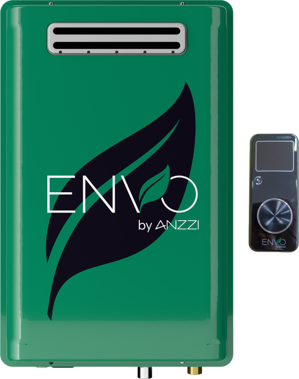 Anzzi Envo Tankless Water Heater Outdoor Propane Gas 8.4 GPM 199,000 BTU 120V New