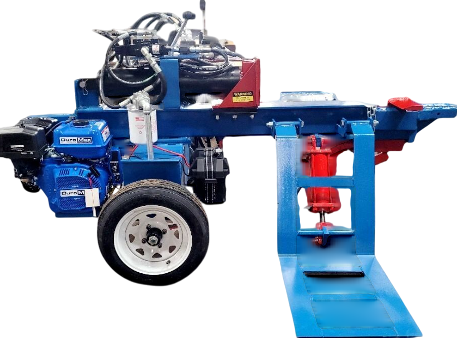 Ramsplitter HD30 Horizontal Log Splitter 30 Ton with 9 HP DuroMax Engine New