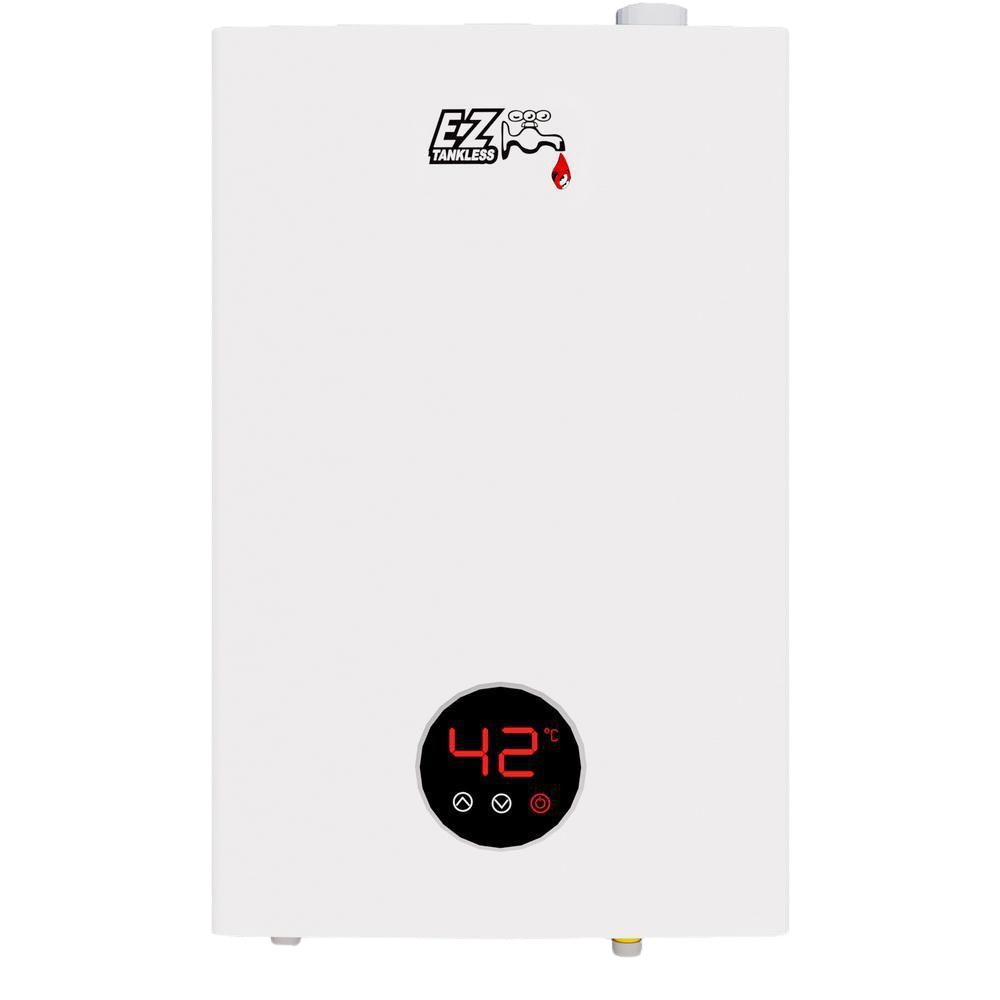 EZ Tankless EZULTLPG Ultra HE on Demand 4.4 GPM 70000 BTU Indoor Liquid Propane Condensing Tankless Water Heater with Vent Kit New